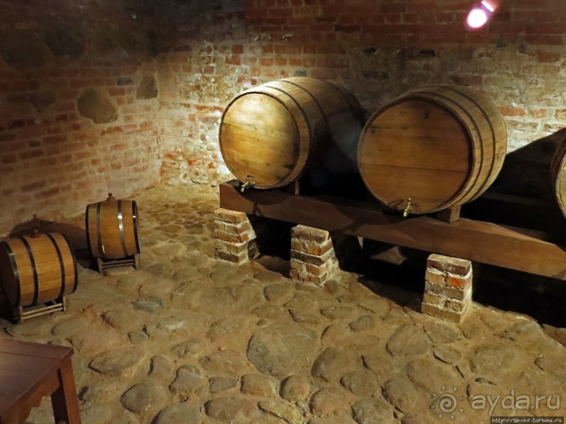 Музейные интерьеры Мирского замка