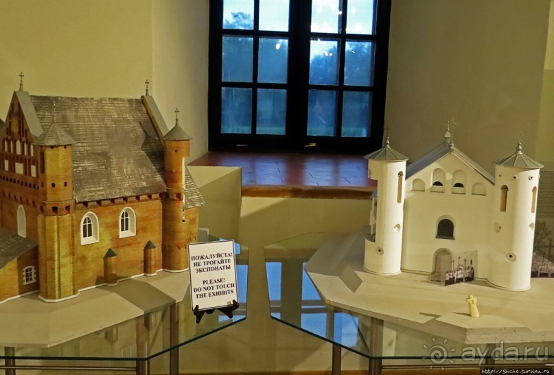 Музейные интерьеры Мирского замка