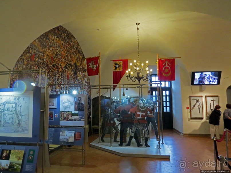 Музейные интерьеры Мирского замка