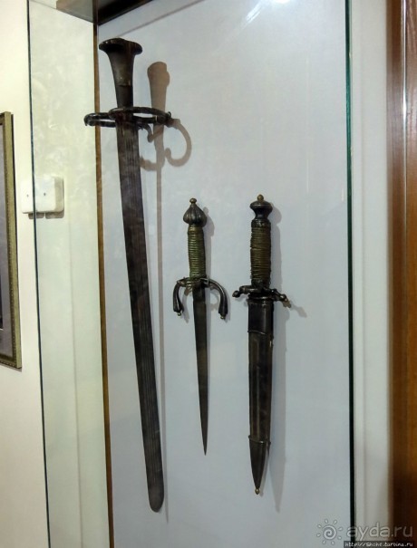 Музейные интерьеры Мирского замка