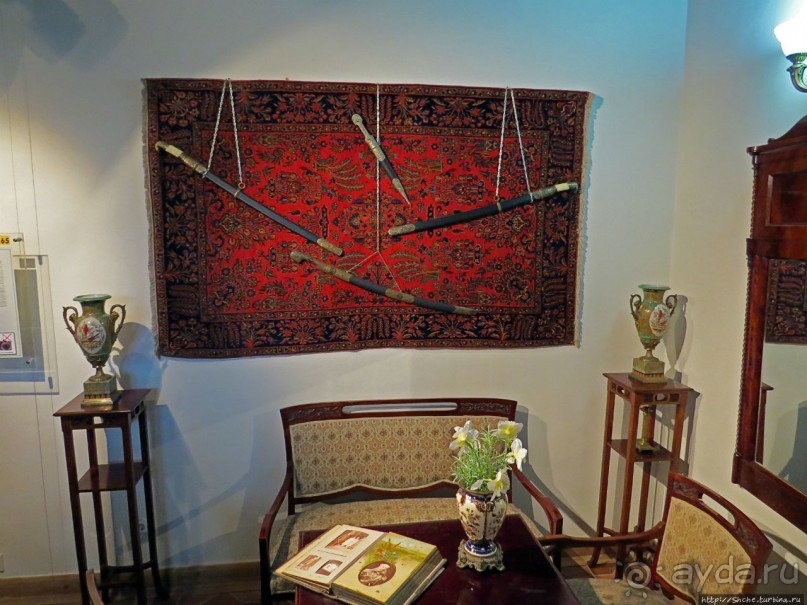 Музейные интерьеры Мирского замка