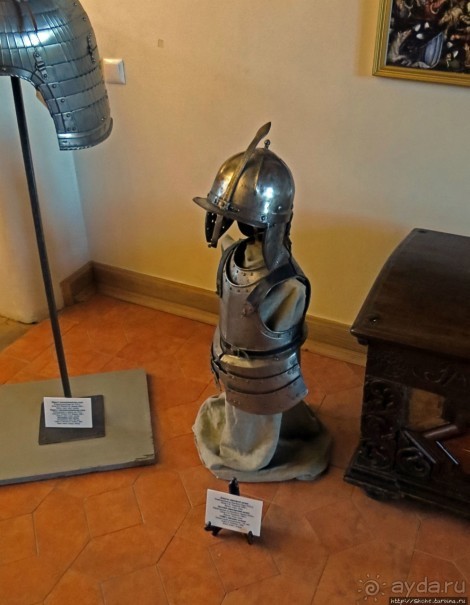 Музейные интерьеры Мирского замка