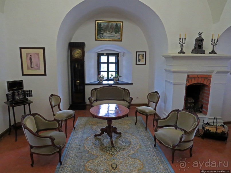 Музейные интерьеры Мирского замка