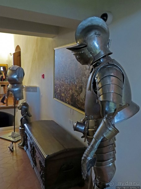 Музейные интерьеры Мирского замка