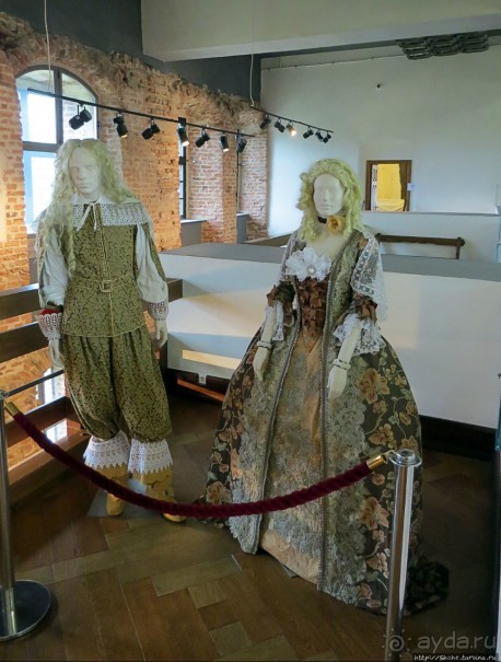 Музейные интерьеры Мирского замка