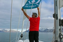 Шпицберген на яхтах. Стартуем в Биллефьорд