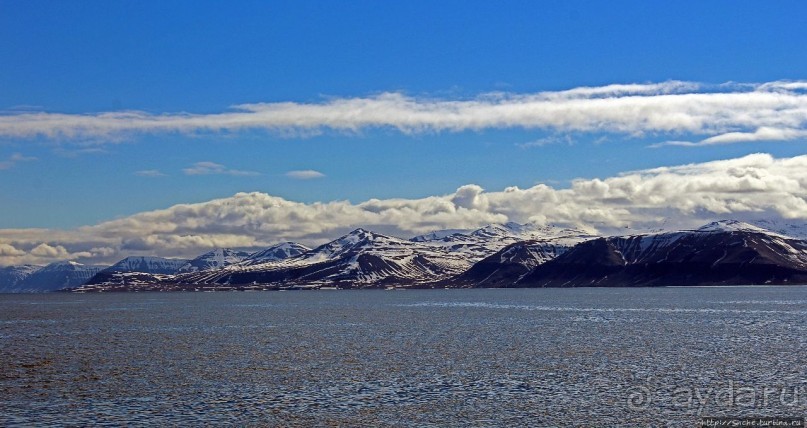 Шпицберген на яхтах. Стартуем в Биллефьорд