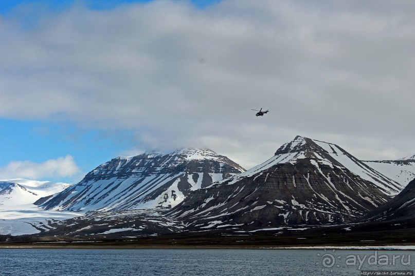 Шпицберген на яхтах. Стартуем в Биллефьорд