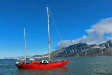 Шпицберген на яхтах. Стартуем в Биллефьорд