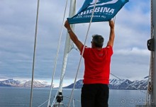 Шпицберген на яхтах. Стартуем в Биллефьорд