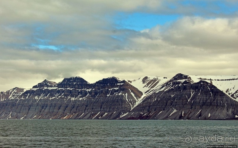 Шпицберген на яхтах. Стартуем в Биллефьорд
