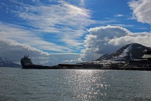 Шпицберген на яхтах. Стартуем в Биллефьорд
