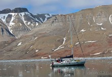Шпицберген на яхтах. Стартуем в Биллефьорд