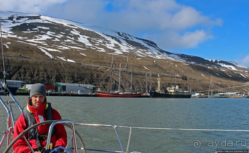 Шпицберген на яхтах. Стартуем в Биллефьорд