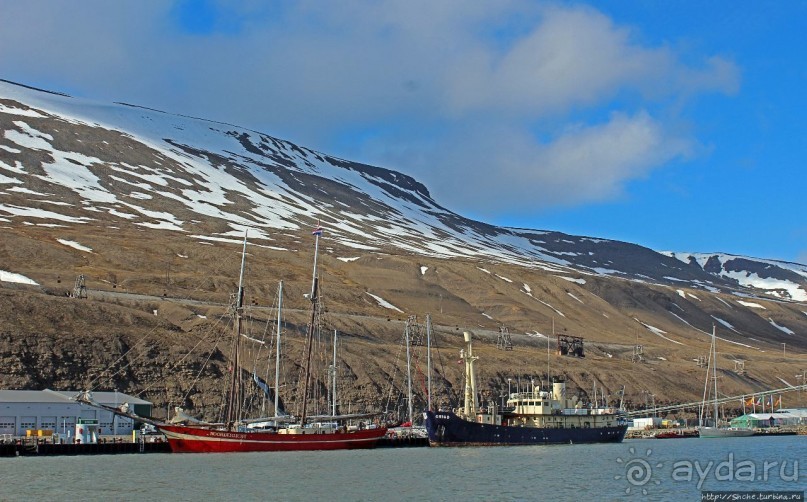 Шпицберген на яхтах. Стартуем в Биллефьорд