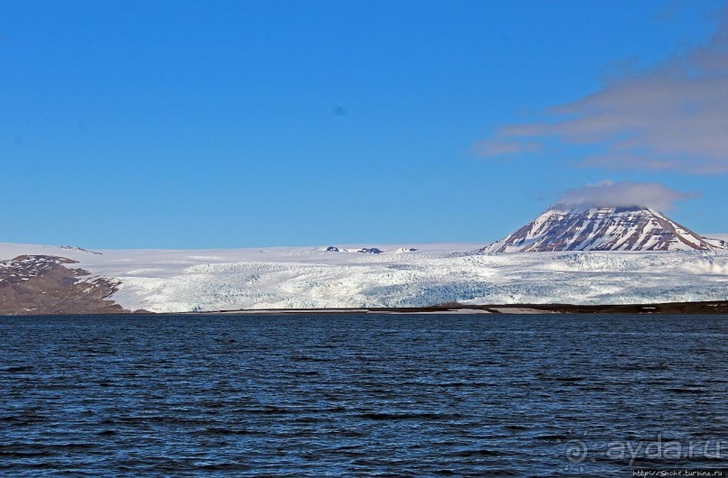 Шпицберген на яхтах. Стартуем в Биллефьорд