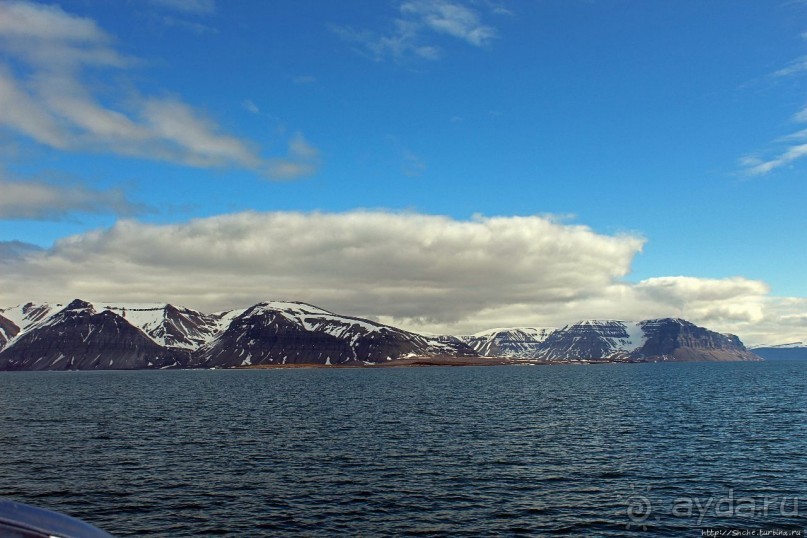 Шпицберген на яхтах. Стартуем в Биллефьорд