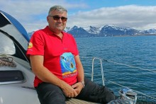 Шпицберген на яхтах. Стартуем в Биллефьорд