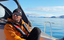 Шпицберген на яхтах. Стартуем в Биллефьорд