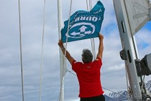 Шпицберген на яхтах. Стартуем в Биллефьорд