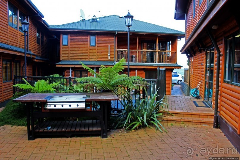 Альбом отзыва "Форель и озеро — отель чудесный"