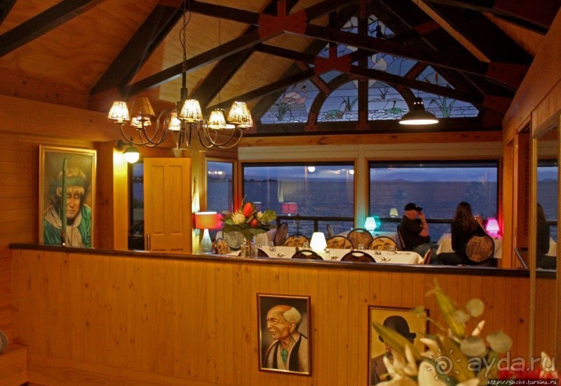 Альбом отзыва "Форель и озеро — отель чудесный"