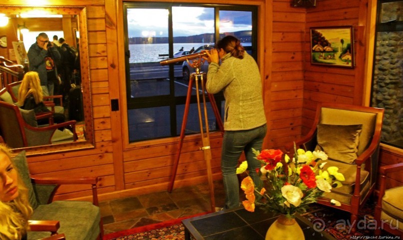 Альбом отзыва "Форель и озеро — отель чудесный"