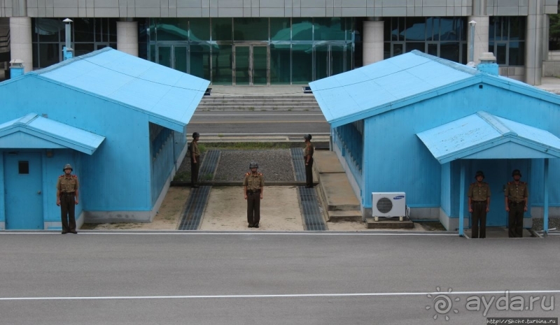 JSA — точка соприкосновения Северной и Южной Корей