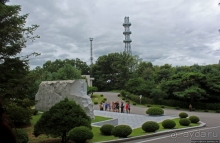 JSA — точка соприкосновения Северной и Южной Корей