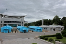 JSA — точка соприкосновения Северной и Южной Корей