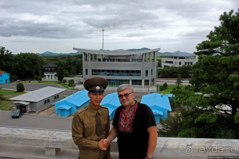 JSA — точка соприкосновения Северной и Южной Корей