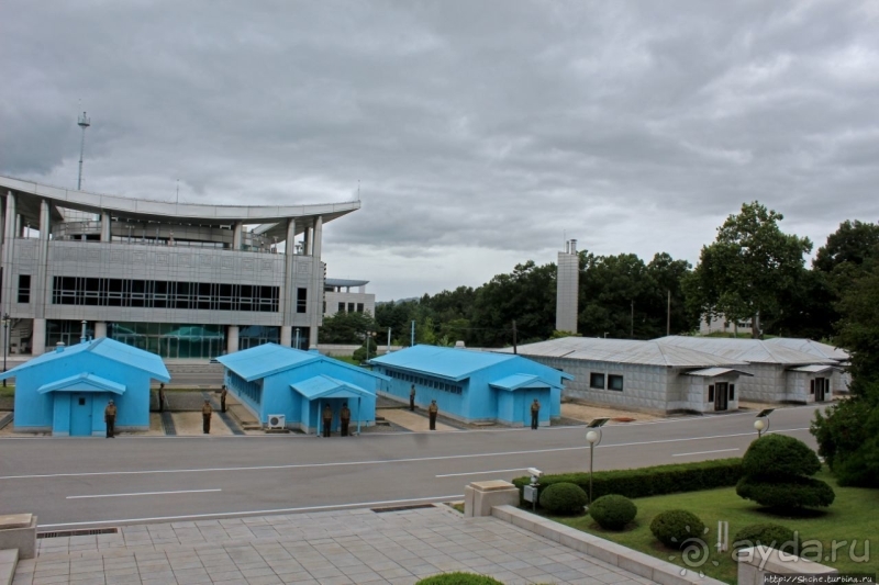 JSA — точка соприкосновения Северной и Южной Корей