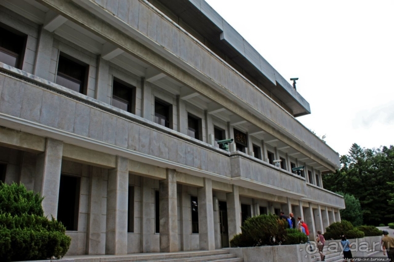 JSA — точка соприкосновения Северной и Южной Корей