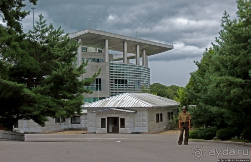 JSA — точка соприкосновения Северной и Южной Корей