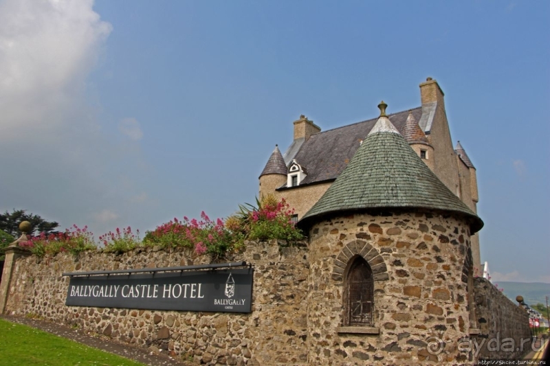 Ballygally Castle — самый старый жилой замок Ирландии