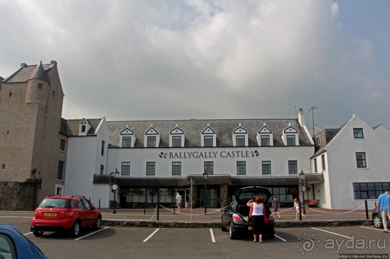 Ballygally Castle — самый старый жилой замок Ирландии