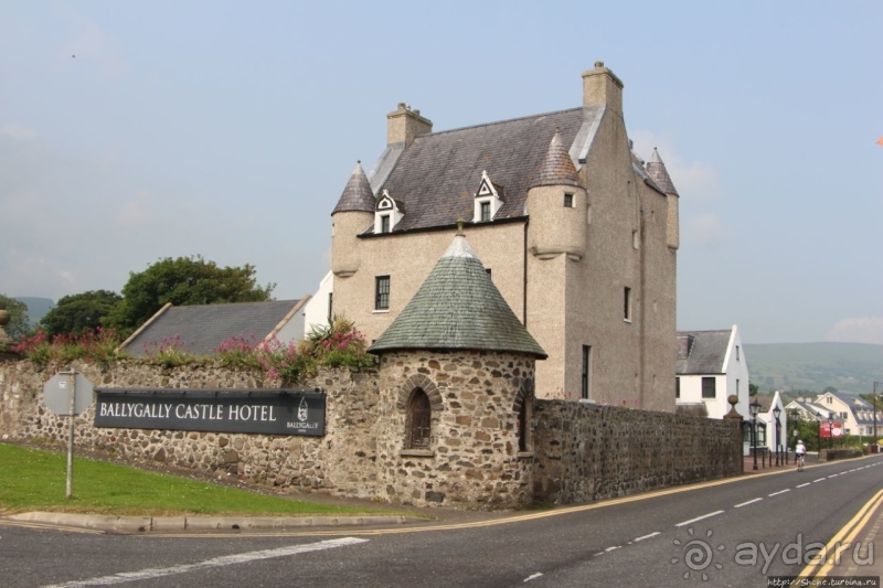 Ballygally Castle — самый старый жилой замок Ирландии