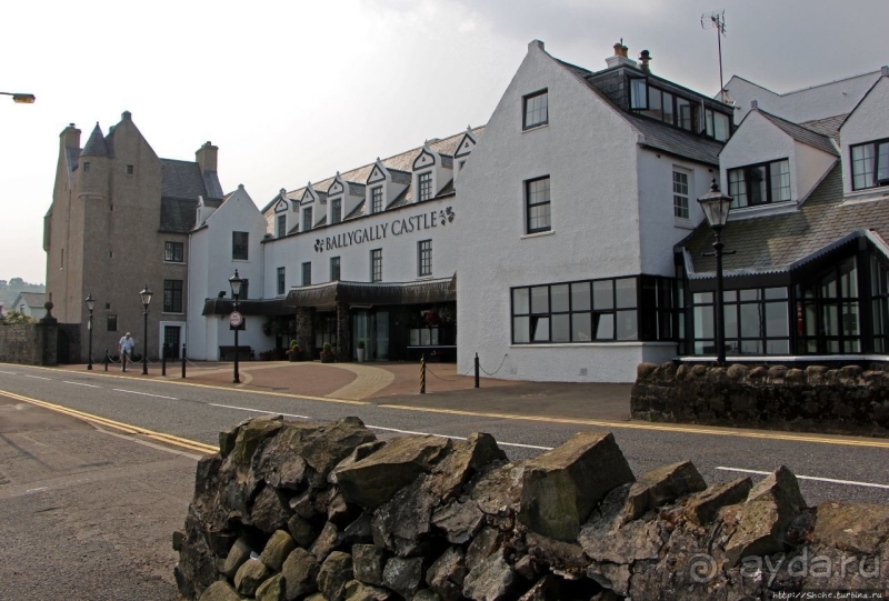 Ballygally Castle — самый старый жилой замок Ирландии