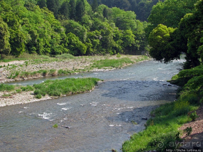 Храмовый комплекс Eiho-ji, действующий монастырь дзэн 14 век
