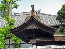 Храмовый комплекс Eiho-ji, действующий монастырь дзэн 14 век