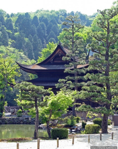 Храмовый комплекс Eiho-ji, действующий монастырь дзэн 14 век