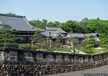 Храмовый комплекс Eiho-ji, действующий монастырь дзэн 14 век