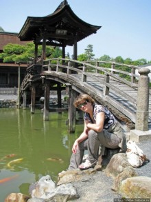 Храмовый комплекс Eiho-ji, действующий монастырь дзэн 14 век