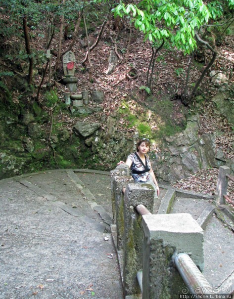 Храмовый комплекс Eiho-ji, действующий монастырь дзэн 14 век