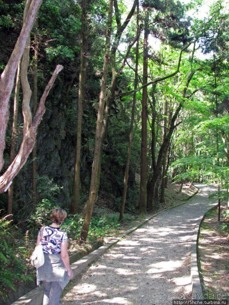 Храмовый комплекс Eiho-ji, действующий монастырь дзэн 14 век