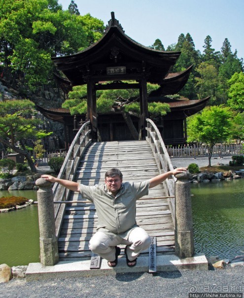 Храмовый комплекс Eiho-ji, действующий монастырь дзэн 14 век