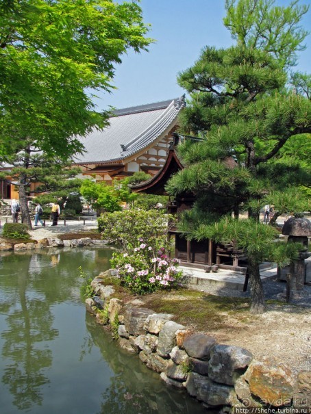 Альбом отзыва "Храмовый комплекс Eiho-ji, действующий монастырь дзэн 14 век"