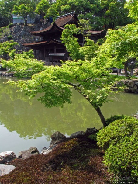 Храмовый комплекс Eiho-ji, действующий монастырь дзэн 14 век