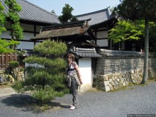 Храмовый комплекс Eiho-ji, действующий монастырь дзэн 14 век