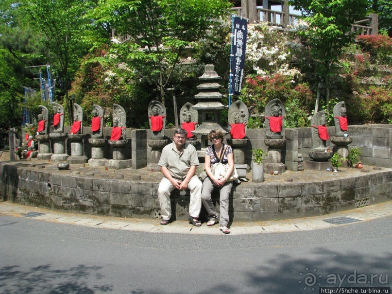 Храмовый комплекс Eiho-ji, действующий монастырь дзэн 14 век